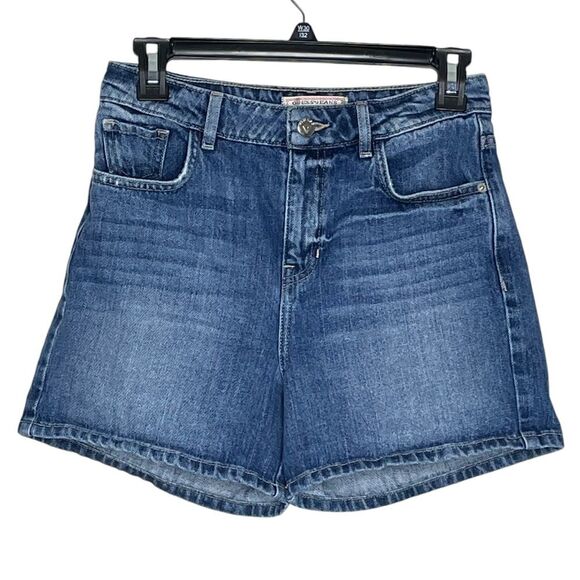 Vintage Guess Jeans Denim Shorts Sz 25 - Picture 1 of 5